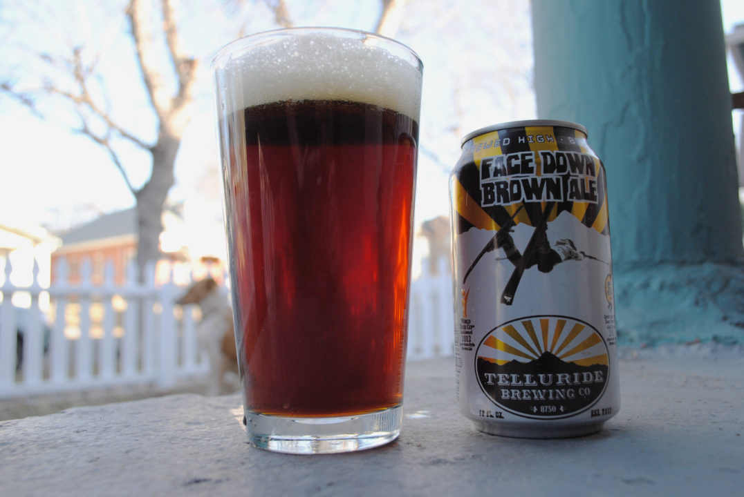 Beer Review Telluride Brewing Co.'s Face Down Brown Ale 5280